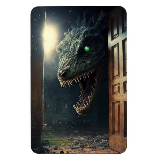 Monster lurk magneet (Verticaal)