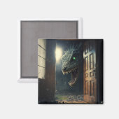 Monster lurk magneet (Voorkant / Achterkant)