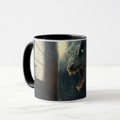 Monster lurk mok (Voorkant links)