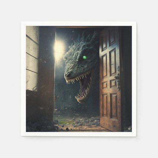 Monster lurk servet (Voorkant)