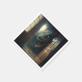 Monster lurk servet (Hoek)