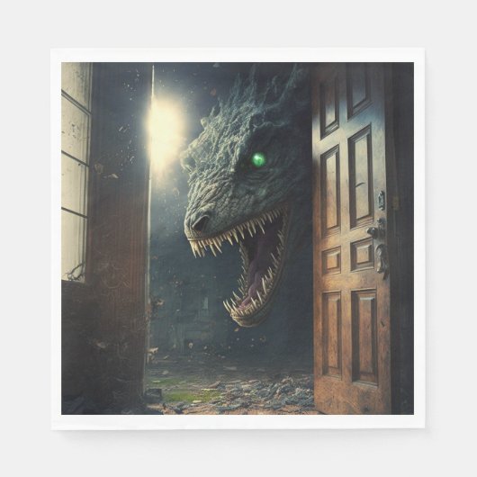 Monster lurk servet (Voorkant)