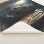 Monster lurk sherpa deken (3/4)