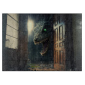 Monster lurk snijplank (Voorkant)