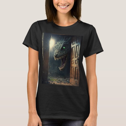 Monster lurk t-shirt (Voorkant)