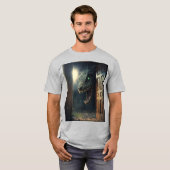 Monster lurk t-shirt (Voorkant volledig)
