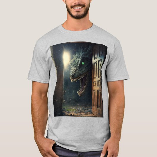 Monster lurk t-shirt (Voorkant)