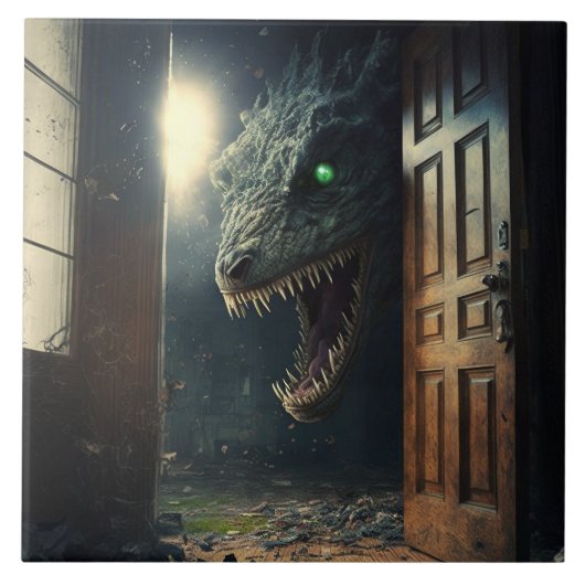 Monster lurk tegeltje (Voorkant)