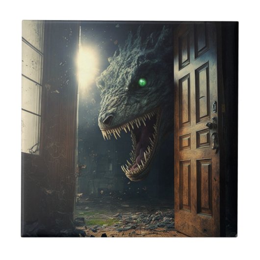 Monster lurk tegeltje (Voorkant)