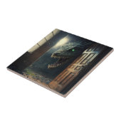 Monster lurk tegeltje (Zijkant)