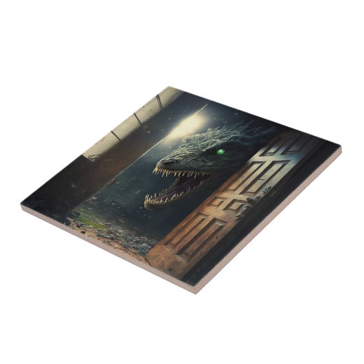 Monster lurk tegeltje (Zijkant)