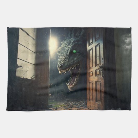 Monster lurk theedoek (Horizontaal)