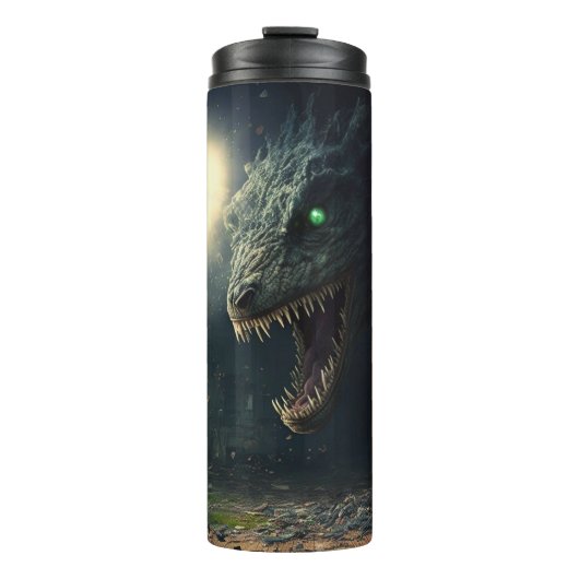 Monster lurk thermosbeker (Voorkant)