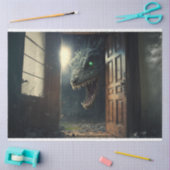 Monster lurk tissuepapier (Craft)