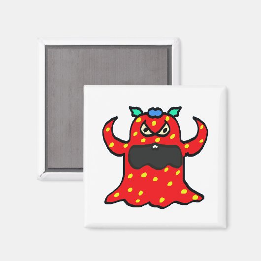 monster magneet (Voorkant / Achterkant)