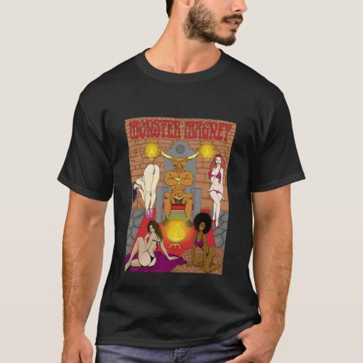 Monster Magnet T-shirt (Voorkant)