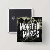 MONSTER MAKERS Button (Voorkant /achterkant)