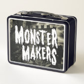 MONSTER MAKERS Lunch Box (Achterkant)