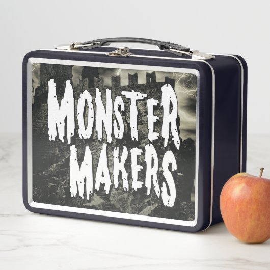 MONSTER MAKERS Lunch Box (In situ)