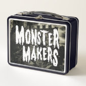 MONSTER MAKERS Lunch Box (Voorkant)