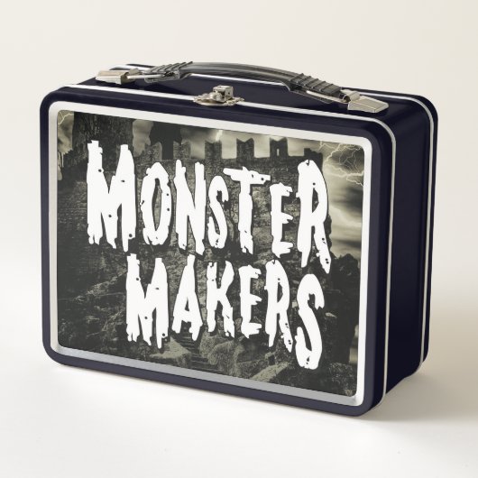 MONSTER MAKERS Lunch Box (Voorkant)
