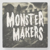 MONSTER MAKERS Marble Onderzetter (Voorkant)