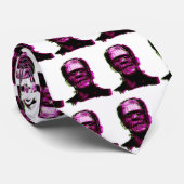 Monster Man Suave Ring je Stropdas. Stropdas (Opgerold)