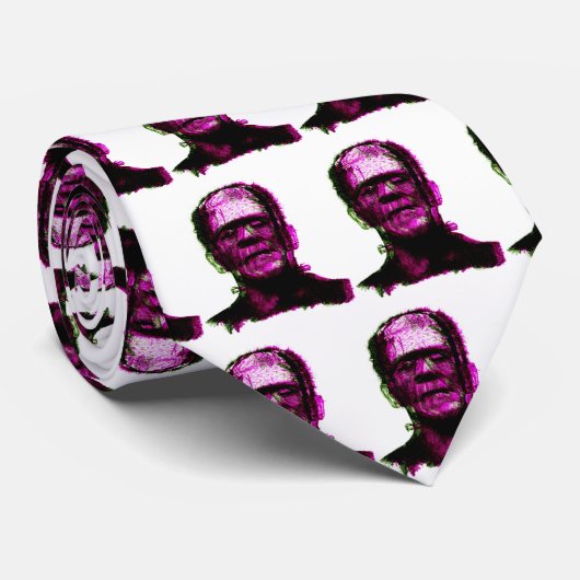 Monster Man Suave Ring je Stropdas. Stropdas (Opgerold)