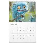 Monster Mannen Gewoontes – Kalender (Mar 2027)