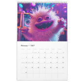 Monster Mannen Gewoontes – Kalender (Feb 2027)
