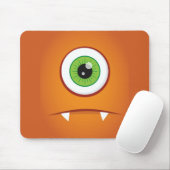 Monster Mannen Muismat Mousepad (Met muis)