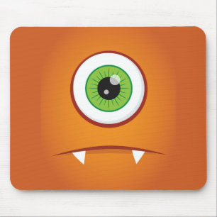 Monster Mannen Muismat Mousepad