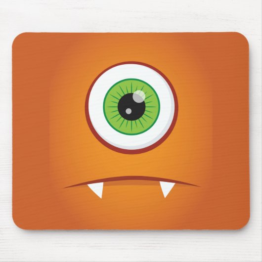 Monster Mannen Muismat Mousepad (Voorkant)