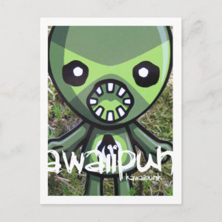 Monster Mascot Briefkaart