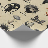 Monster Mash Cadeaupapier (Hoek)