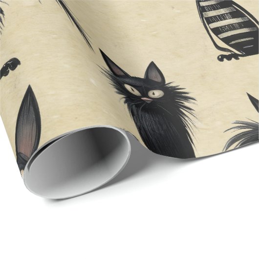 Monster Mash Cadeaupapier (Rol Hoek)