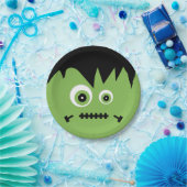 Monster Mash | Frankenstein Halloween Papieren Bordje (Feest)
