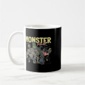 Monster Mash  Ghost Halloween Koffiemok (Links)