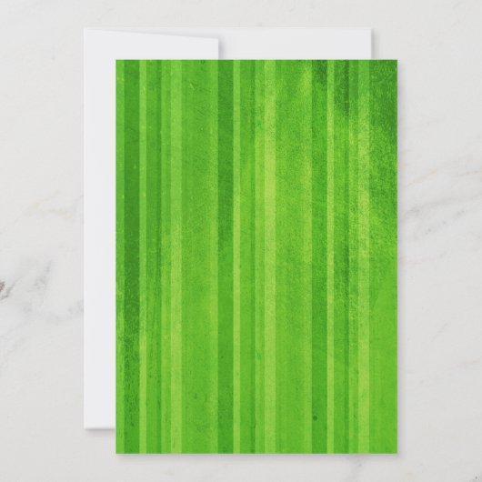 Monster Mash Halloween Bash Mummy Uitnodiging (Achterkant)