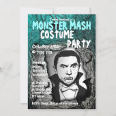 Monster Mash Halloween Costume Party Uitnodiging (Voorkant)