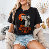 Monster Mash Halloween Creatures Spooky Schattige T-shirt