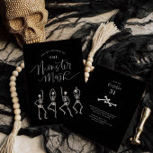 Monster Mash Halloween Party Invitation Kaart