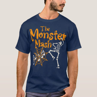 Monster Mash Halloween Party T-shirt