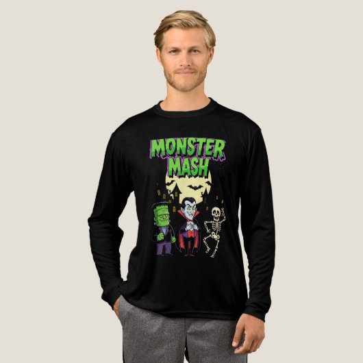 Monster Mash Halloween T-Shirt | Retro Classic  (Voorkant)