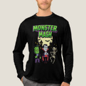 Monster Mash Halloween T-Shirt | Retro Classic  (Voorkant volledig)