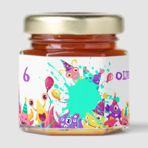 Monster Mash Honey Favors - Kids Party Gift
