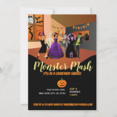 Monster Mash Invitations Kaart (Voorkant)