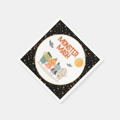 Monster Mash Kinder Halloween Servet (Hoek)