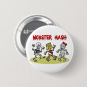Monster Mash-knop Ronde Button 5,7 Cm (Voorkant /achterkant)