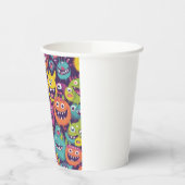 Monster Mash Papieren Bekers (Links)